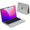 iBenzer Neon Party Hard-Shell Case for 16" MacBook Pro (M1, Crystal Clear)