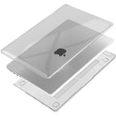 iBenzer Neon Party Hard-Shell Case for 16" MacBook Pro (M1, Crystal Clear)