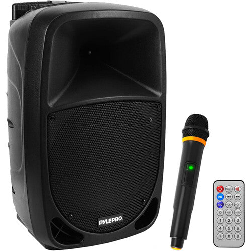 Pyle Pro PSBT105A Portable 2-Way PA Speaker and Microphone System