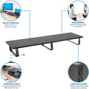 Mount-It! Dual Monitor Desktop Riser Stand