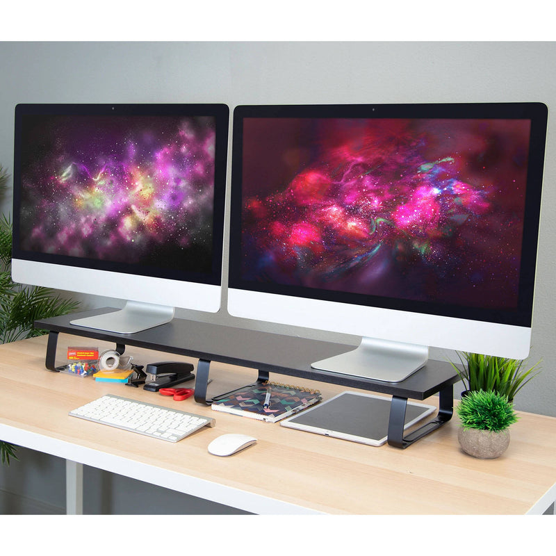 Mount-It! Dual Monitor Desktop Riser Stand