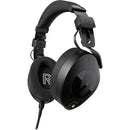 RODE NTH-100 Professional Closed-Back Over-Ear Headphones Kit with Desktop Headphones Stand (Black)