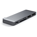 Satechi USB Type-C Passthrough Hub (Space Gray)