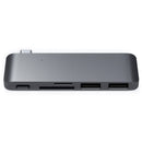 Satechi USB Type-C Passthrough Hub (Space Gray)