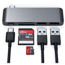 Satechi USB Type-C Passthrough Hub (Space Gray)