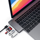 Satechi USB Type-C Passthrough Hub (Space Gray)