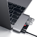 Satechi USB Type-C Passthrough Hub (Space Gray)