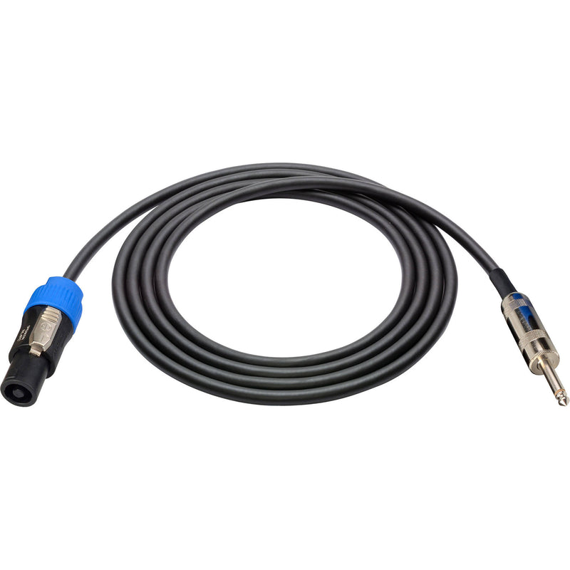 Sescom 4-Pole speakON to 1/4" Connector Speaker Cable (20')