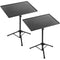 Pyle Pro Universal Device Stand (Large, 2-Pack)