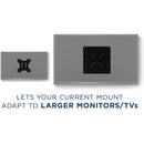 Mount-It! VESA Mount Adapter Plate Monitor/Extender Conversion Kit