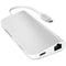 Satechi 8-in-1 USB Type-C Multi-Port Adapter (Silver)