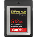 SanDisk 512GB Extreme PRO CFexpress Card Type B (2-Pack)