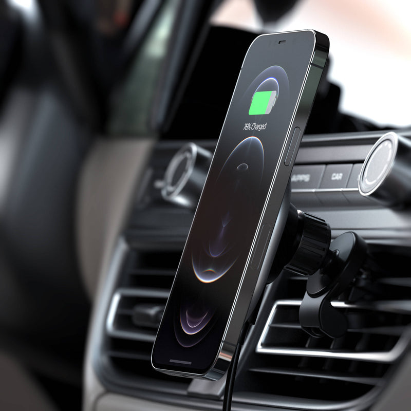 Satechi Magnetic Wireless Smartphone Car Charger