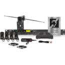 Listen Technologies iDSP Advanced Level 3 Stationary RF System (72 MHz, Dante)