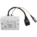Veracity HIGHWIRE Powerstar Camera Backbox (Camera Side) & 1-Port Ethernet over Coax PowerStar Base Unit Kit