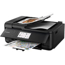 Canon PIXMA TR8620a Wireless Home Office All-in-One Printer with CLI-281 5-Color Ink Tanks and 5 x 5" Photo Paper Kit