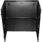 Odyssey Two-Tier DJ Fold-Out Stand (36 x 33", Black)