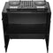 Odyssey Two-Tier DJ Fold-Out Stand (36 x 33", Black)