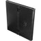 Odyssey Two-Tier DJ Fold-Out Stand (36 x 33", Black)