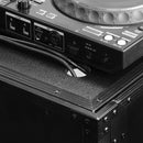 Odyssey Two-Tier DJ Fold-Out Stand (36 x 33", Black)