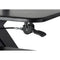 Mount-It! Sit Stand Standing Desk Converter with Dual Monitor Mount Combo (Black)