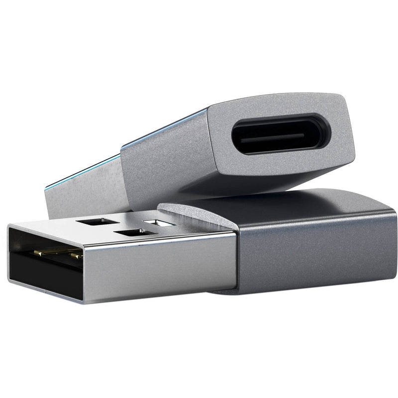 Satechi USB Type-A to Type-C Adapter (Space Gray)