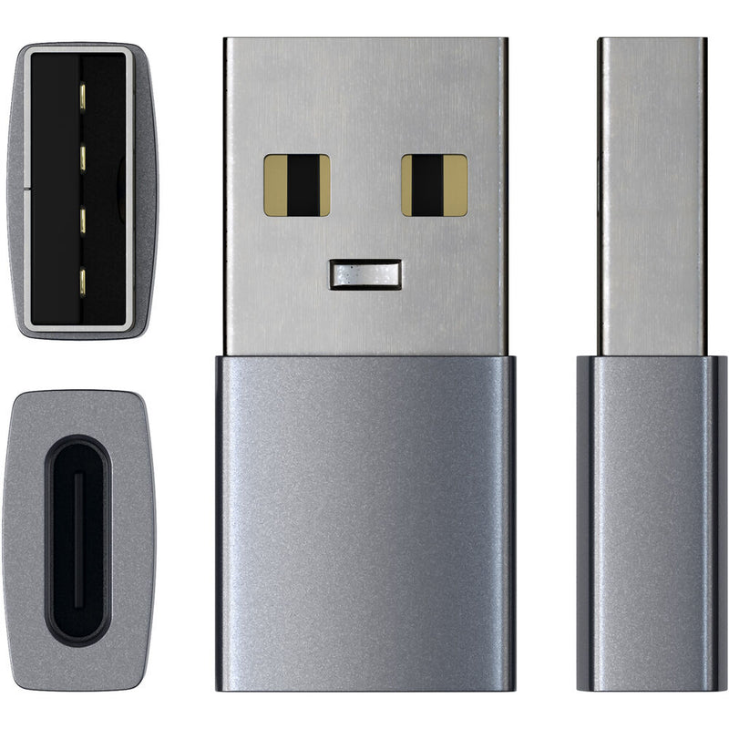 Satechi USB Type-A to Type-C Adapter (Space Gray)