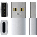 Satechi USB Type-A to Type-C Adapter (Silver)