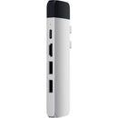 Satechi USB Type-C Pro Hub Adapter with Ethernet (Silver)