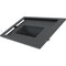 Heckler Zoom Rooms Console for 10.2" iPad 7th/8th/9th Generation (Black Gray)