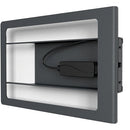 Heckler Side Mount for 10.2" iPad 7th/8th/9th Generation (Black Gray)