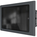 Heckler Side Mount for 10.2" iPad 7th/8th/9th Generation (Black Gray)