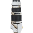 LensCoat Cover for the Sigma 70-200mm EX DG Lens (Canon White)