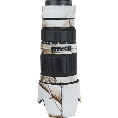 LensCoat Cover for the Sigma 70-200mm EX DG Lens (Canon White)