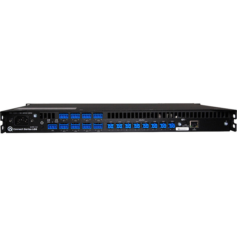 LEA Professional CS168 ConnectSeries 1280W 8-Channel Networked Amplifier