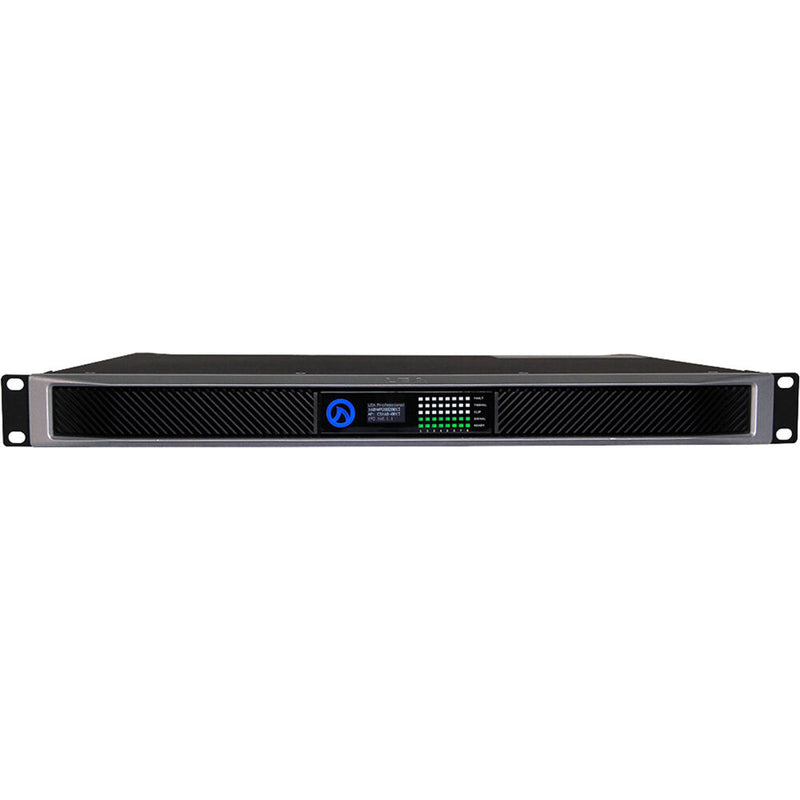 LEA Professional CS168 ConnectSeries 1280W 8-Channel Networked Amplifier