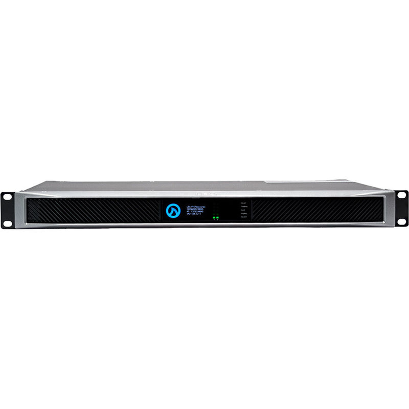 LEA Professional CS702 ConnectSeries 1400W 2-Channel Networked Amplifier