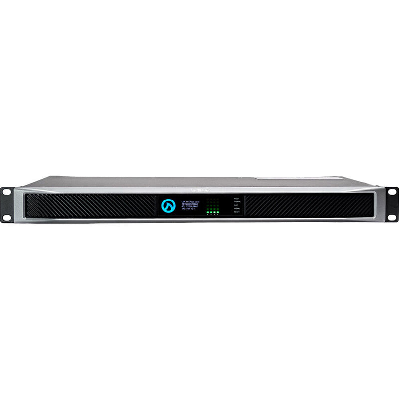 LEA Professional CS704 ConnectSeries 2800W 4-Channel Networked Amplifier