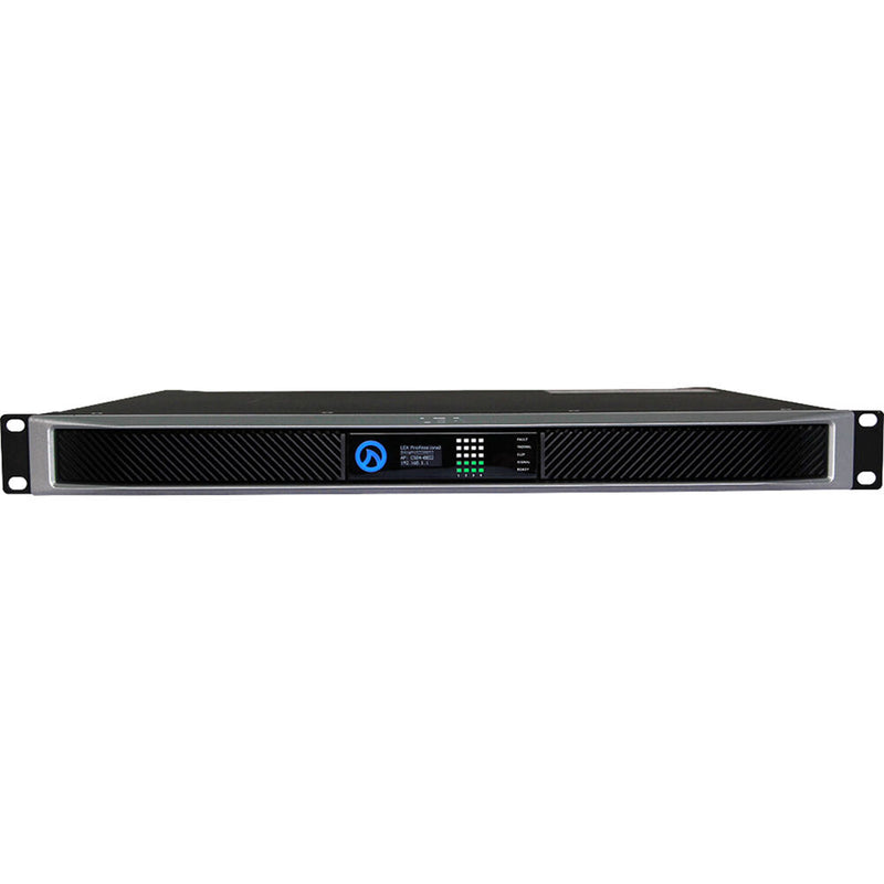 LEA Professional 4-Channel x 80W - Low / High Impedance, DSP, WiFi Hotspot, Class D