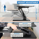Mount-It! Compact Standing Desk Converter