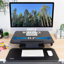Mount-It! Compact Standing Desk Converter