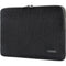 Tucano Second Skin Velluto Neoprene Sleeve for 13" Laptops and 14" MacBook Pro (Black)