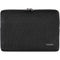 Tucano Second Skin Velluto Neoprene Sleeve for 13" Laptops and 14" MacBook Pro (Black)