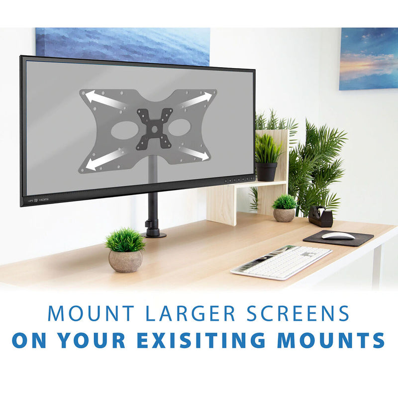 Mount-It! VESA Mount Adapter Plate Monitor/Extender Conversion Kit