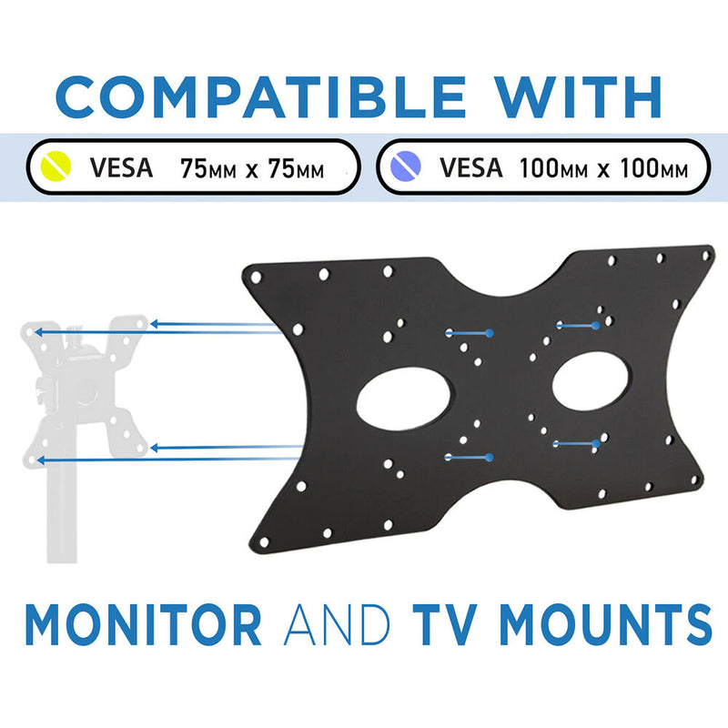 Mount-It! VESA Mount Adapter Plate Monitor/Extender Conversion Kit