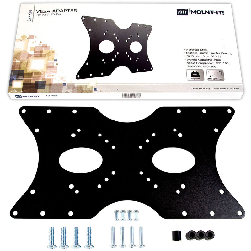 Mount-It! VESA Mount Adapter Plate Monitor/Extender Conversion Kit