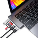 Satechi USB 3.0 Type-C 3-In-1 Combo Hub (Space Gray)
