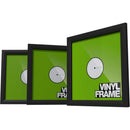 GLORIOUS 12" Vinyl Frame Set (3-Pack, Black)