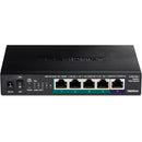TRENDnet TPE-TG350 5-Port 2.5G PoE+ Compliant Unmanaged Network Switch