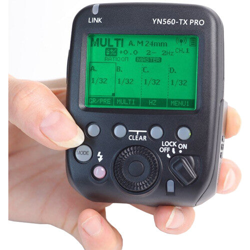 Yongnuo YN560-TX PRO Flash Controller for Sony